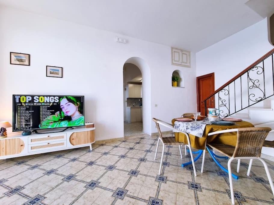 Casa Intiso - Two Double Bedroom Apartment Positano Extérieur photo
