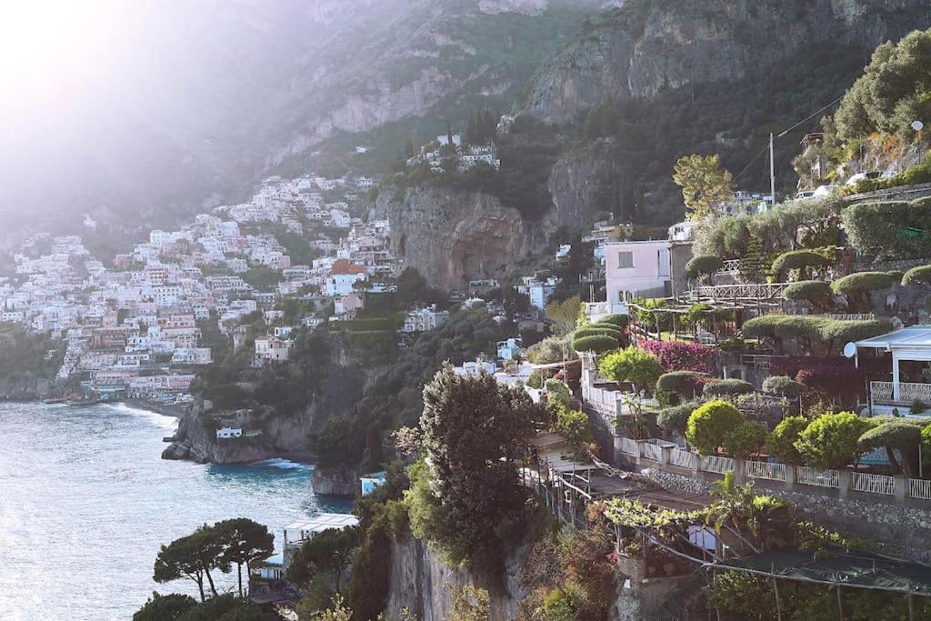Casa Intiso - Two Double Bedroom Apartment Positano Extérieur photo