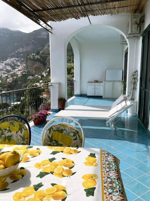 Casa Intiso - Two Double Bedroom Apartment Positano Extérieur photo