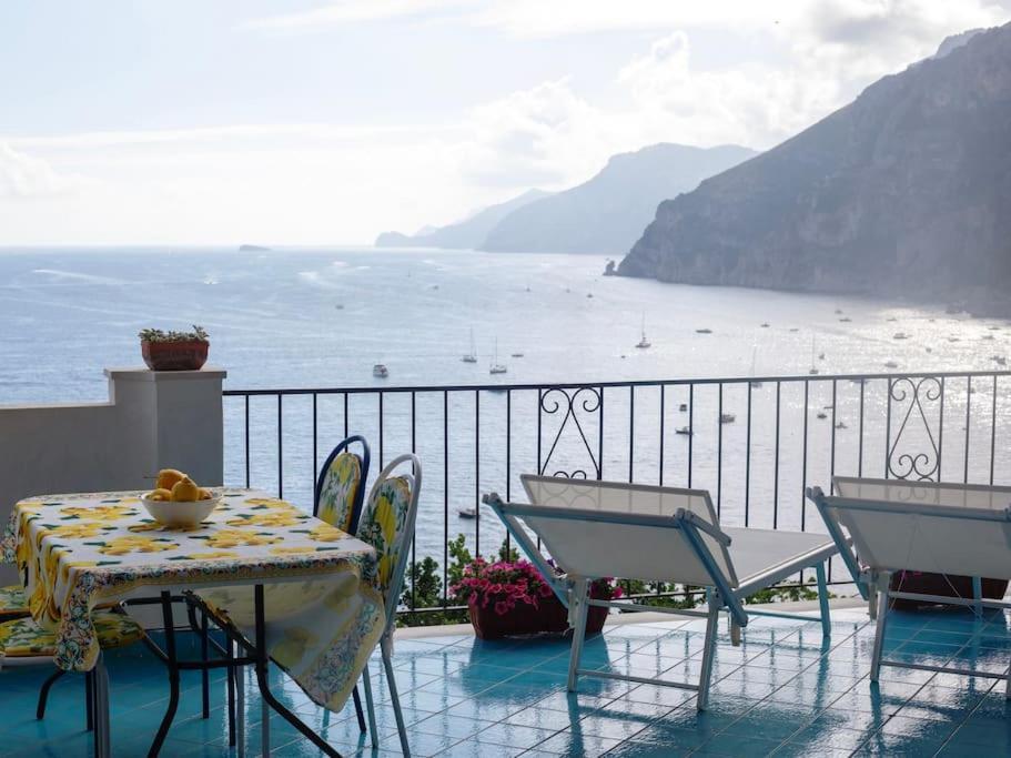 Casa Intiso - Two Double Bedroom Apartment Positano Extérieur photo
