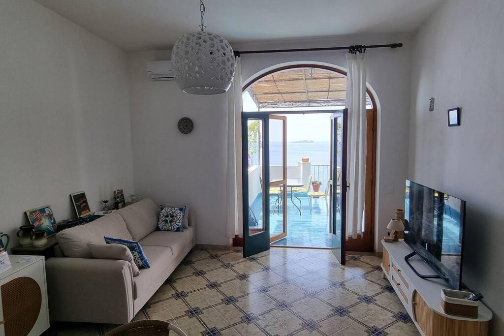 Casa Intiso - Two Double Bedroom Apartment Positano Extérieur photo